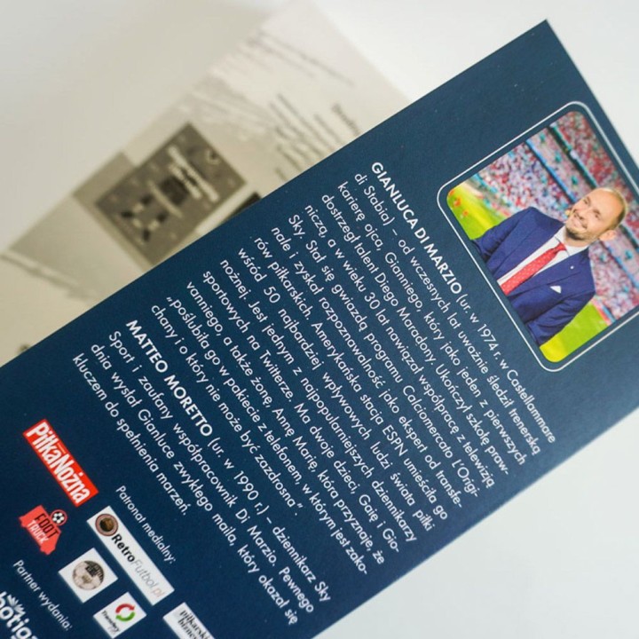 Okładka książki Grand Hotel Calciomercato. Kulisy transferów piłkarskich w księgarni sportowej Labotiga