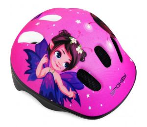 Kask rowerowy Spokey Fairy Tail Jr 927769