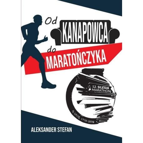 Okładka książki Od kanapowca do maratończyka w księgarni Labotiga