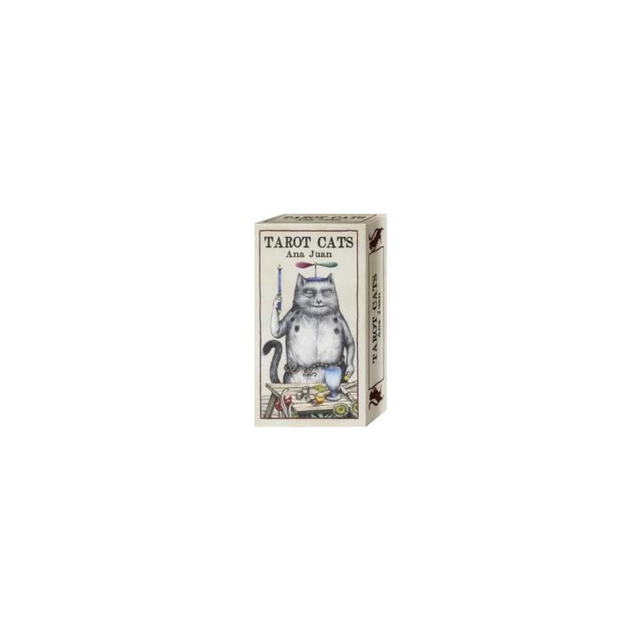 Tarot The Cats by Fournier FOURNIER