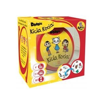Dobble Kicia Kocia REBEL