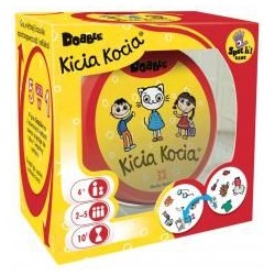 Dobble Kicia Kocia REBEL