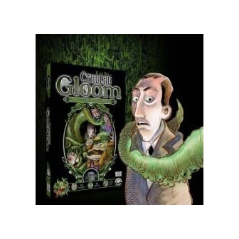 Gloom 4 Cthulhu BLACK MONK