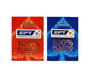 Karty EPT 100% Plastic mix FOURNIER