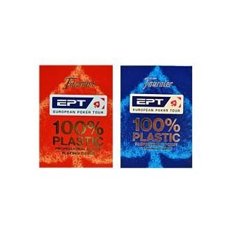 Karty EPT 100% Plastic mix FOURNIER