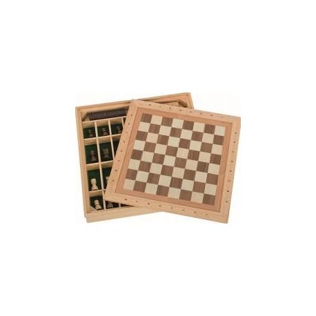 3w1 Szachy, warcaby i młynek
