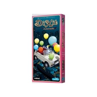 Dixit 10: Zwierciadła REBEL