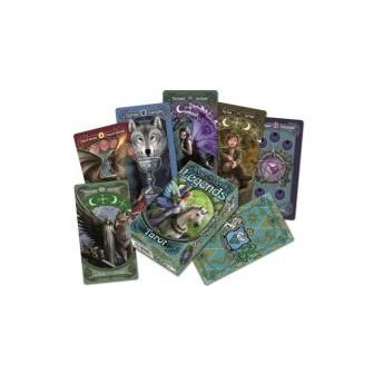 Tarot Anne Stokes Legends FOURNIER