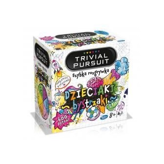 Trivial Pursuit Dzieciaki Bystrzaki