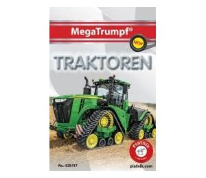 Karty kwartet "Traktory" PIATNIK