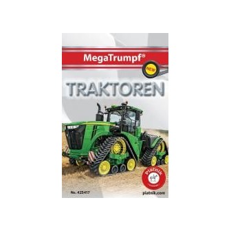Karty kwartet "Traktory" PIATNIK