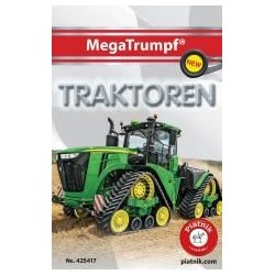 Karty kwartet "Traktory" PIATNIK