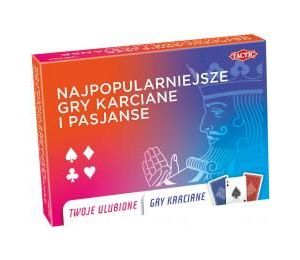 Najpopularniejsze gry w karty