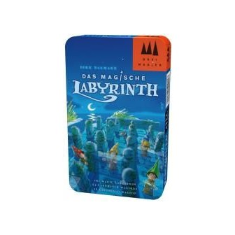 Magiczny labirynt (w metalowej puszce) G3