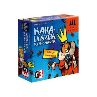 Karaluszek kłamczuszek (edycja królewska) G3