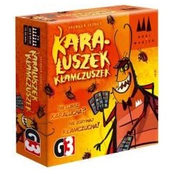 Karaluszek kłamczuszek G3