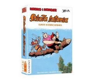 Gra karciana - Szkoła latania