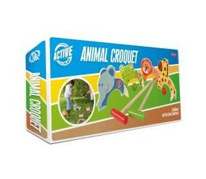 Krokiet dla dzieci ze zwierzątkami
