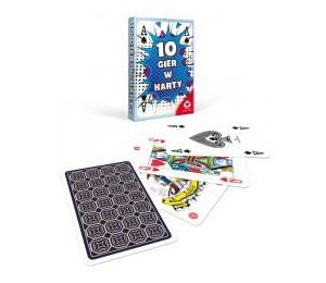 10 Gier karcianych CARTAMUNDI