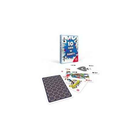 10 Gier karcianych CARTAMUNDI