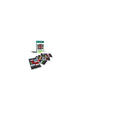 Gra karciana Flagi i Kraje CARTAMUNDI