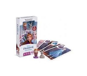 Gra karciana Frozen 2 Anna i Sven CARTAMUNDI