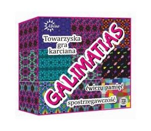 Karty - Galimatias mini ABINO