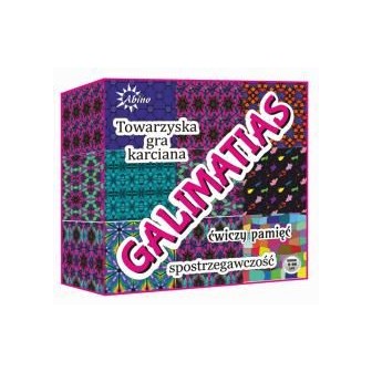 Karty - Galimatias mini ABINO