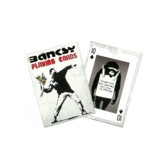 Karty pojedyńcze Banksy PIATNIK