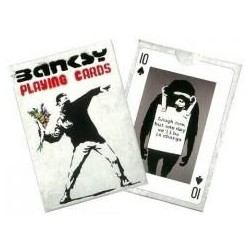 Karty pojedyńcze Banksy PIATNIK