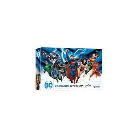Gra - Pojedynek Superbohaterów DC