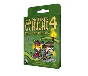 Munchkin Cthulhu 4 Pomylone pieczary BLACK MONK