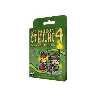 Munchkin Cthulhu 4 Pomylone pieczary BLACK MONK