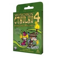 Munchkin Cthulhu 4 Pomylone pieczary BLACK MONK