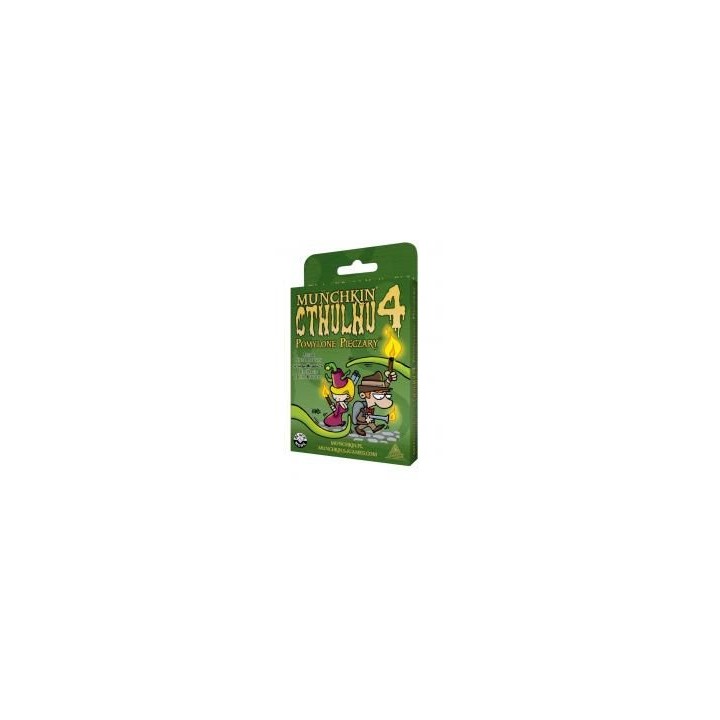 Munchkin Cthulhu 4 Pomylone pieczary BLACK MONK