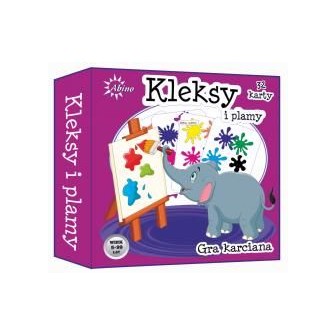 Kleksy i plamy ABINO