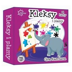 Kleksy i plamy ABINO