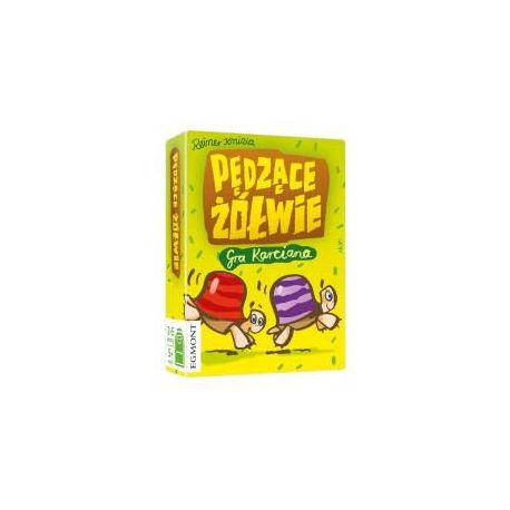 Gra karciana - Pędzące Żółwie