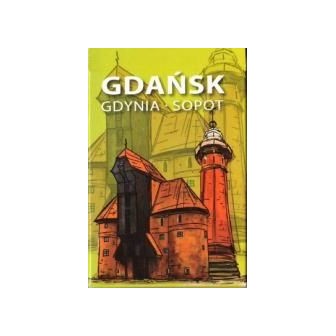 Karty pamiątkowe - Gdańsk, Gdynia, Sopot