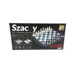 Szachy 3w1 Magnetyczne