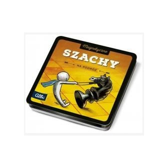 Szachy - gra magnetyczna ALBI
