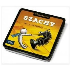 Szachy - gra magnetyczna ALBI