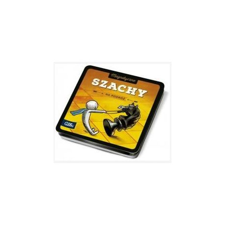 Szachy - gra magnetyczna ALBI