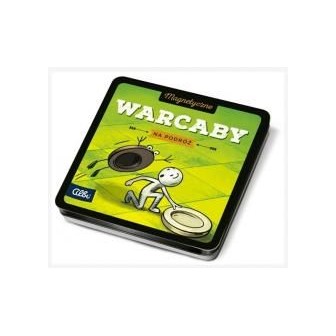 Warcaby - gra magnetyczna ALBI