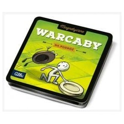 Warcaby - gra magnetyczna ALBI