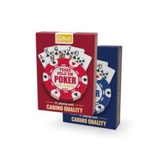 Karty - Plastik Poker TREFL