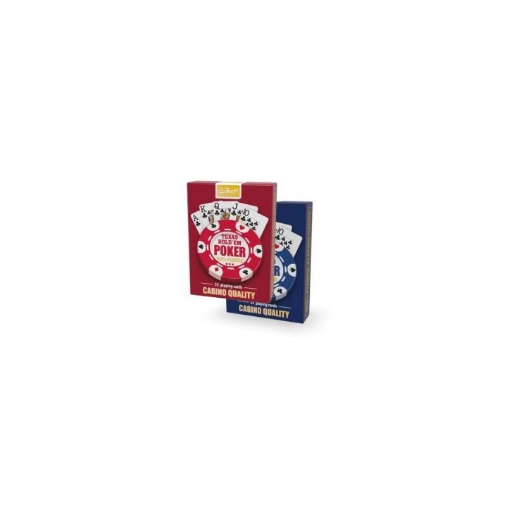 Karty - Plastik Poker TREFL