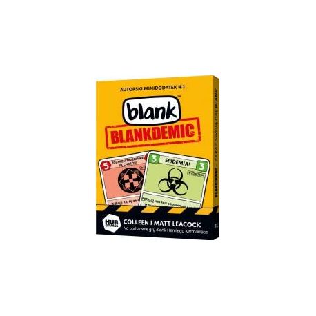 Blank: Blankdemic REBEL