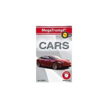 Karty kwartet &quot;Samochody&quot; PIATNIK