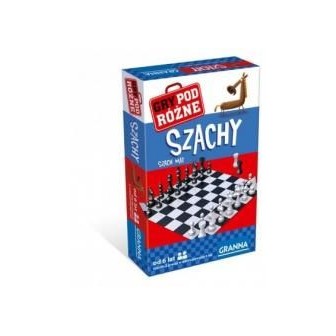 Szachy - gry podróżne GRANNA